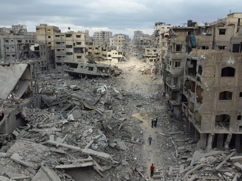 Amid Historic Deal, Gaza Pastor Says Little Is Left After 'Tsunami' of Destruction