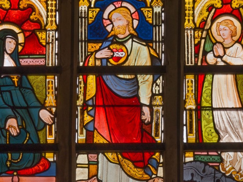 Santa Margarita María de Alacoque: Apóstol del Sagrado Corazón de Jesús