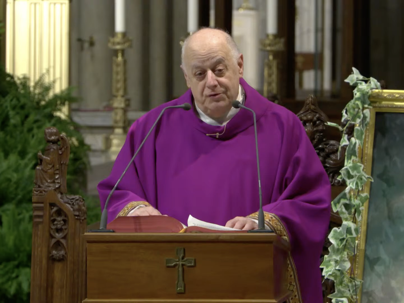 Msgr. LaMorte's Homily: March 20, 2026