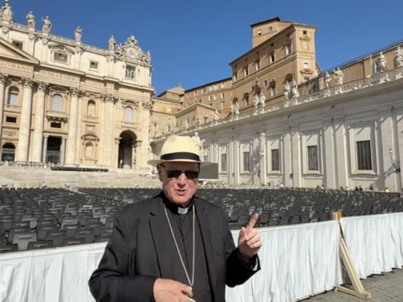 A Word from Cardinal Dolan: Visit to Rome | All Yours