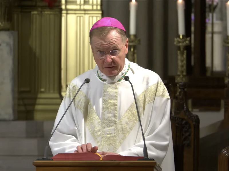 Bishop Edmund Whalen's Homily: May 27, 2026