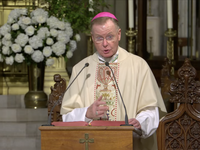 Bishop Edmund Whalen's Homily: September 10, 2026