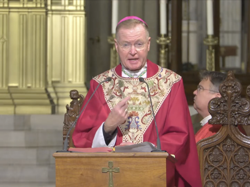 Bishop Edmund Whalen's Homily: October 14, 2026