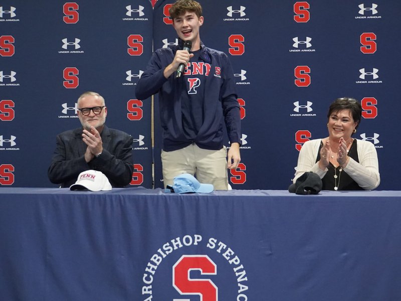 Archbishop Stepinac Track Star David Davitt Commits to Penn