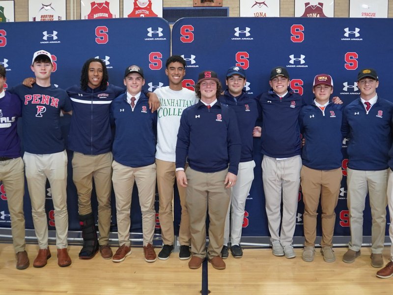 Ten Stepinac Student-Athletes Head for University Programs