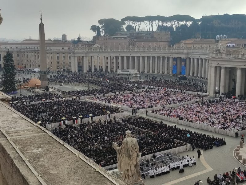Pope Benedict XVI is Laid to Rest in Vatican Crypt