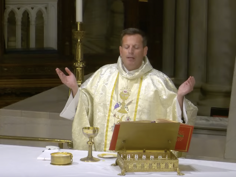 Homilía del padre Enrique Salvo: 24 de noviembre de 2024