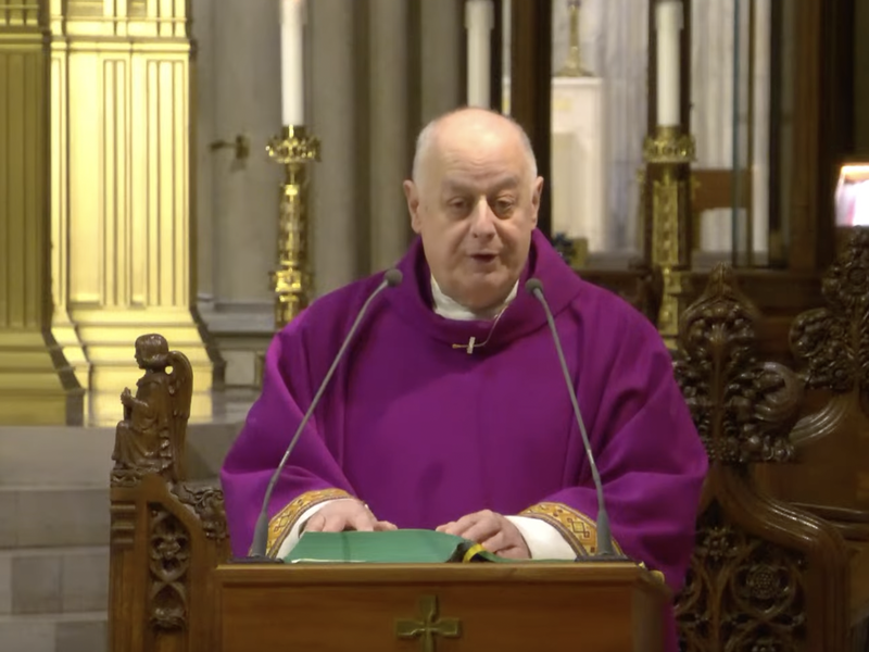 Msgr. LaMorte's Homily: March 10, 2025