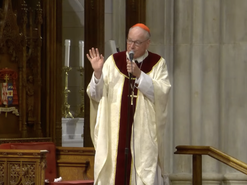 Cardinal Dolan's Homily: October 15, 2024