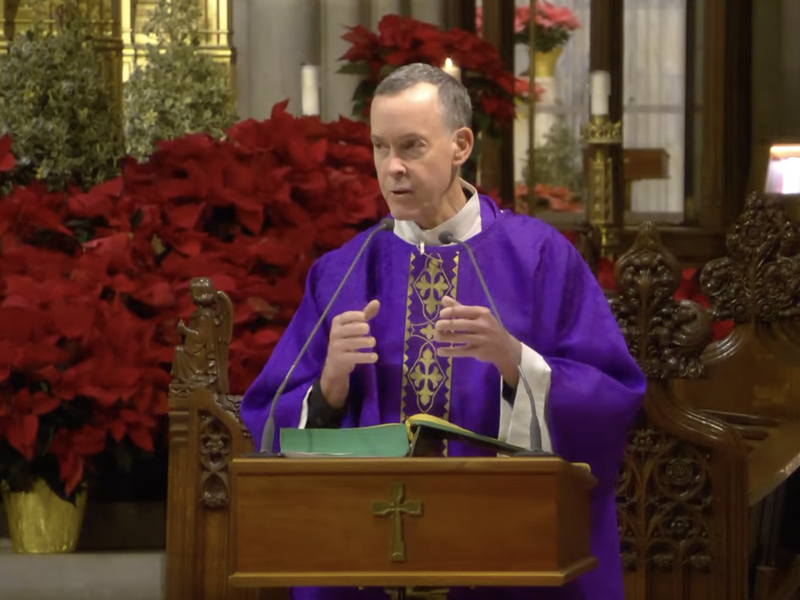 Fr. Donald Haggerty’s Homily: December 19, 2024