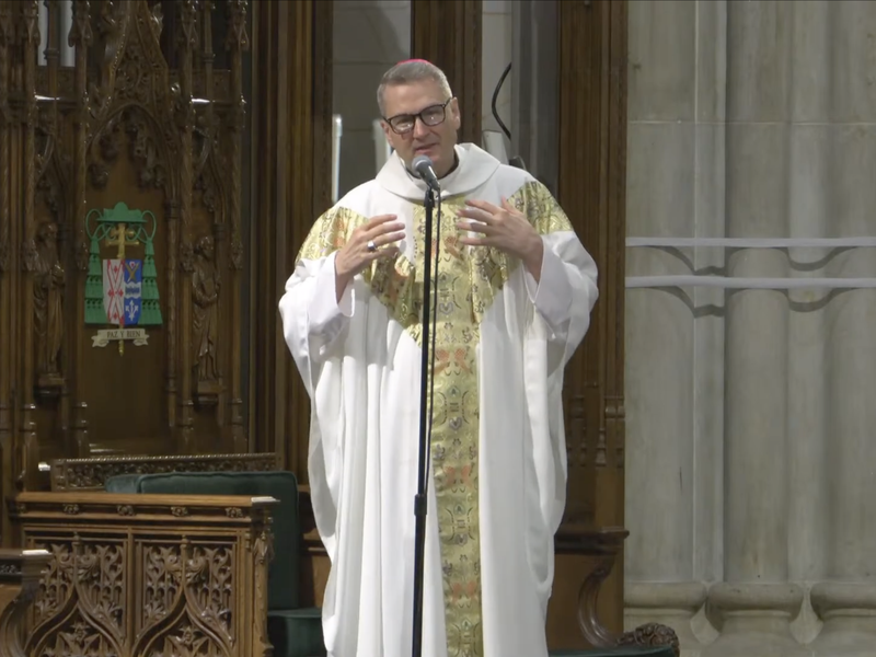 Archbishop Ronald Hicks'​ Homily: October 20, 2026