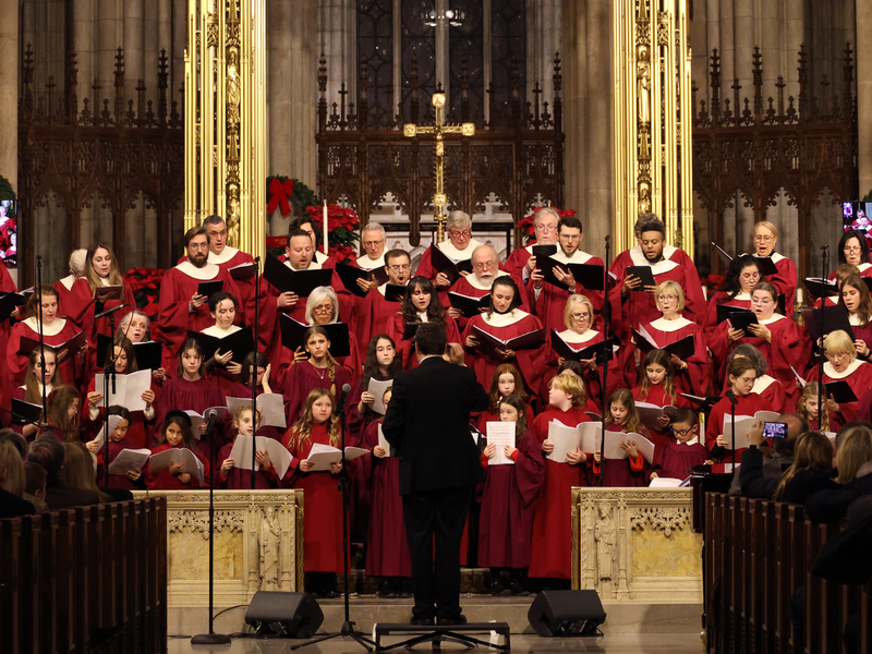 The 45th Annual ‘A City Singing At Christmas Concert’ at St. Patrick’s Brings a Major Announcement