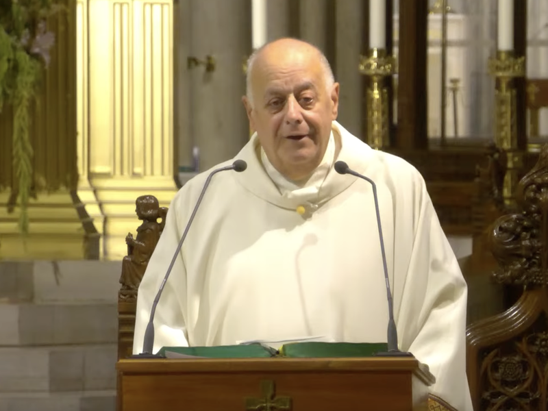 Msgr. LaMorte's Homily: September 12, 2025