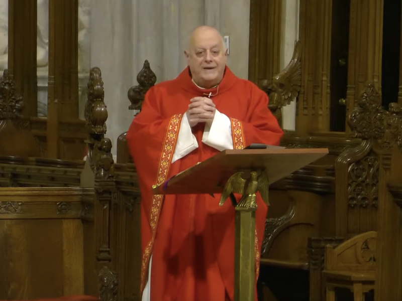 Msgr. LaMorte's Homily: November 25, 2024