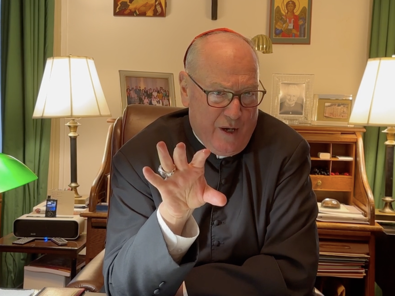A Word from Cardinal Dolan: The Gift of the Holy Eucharist