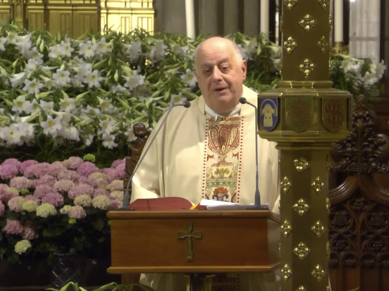 Msgr. LaMorte’s Homily: April 3, 2024