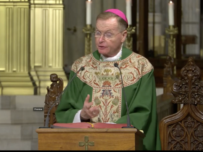 Bishop Edmund Whalen's Homily: August 3, 2026