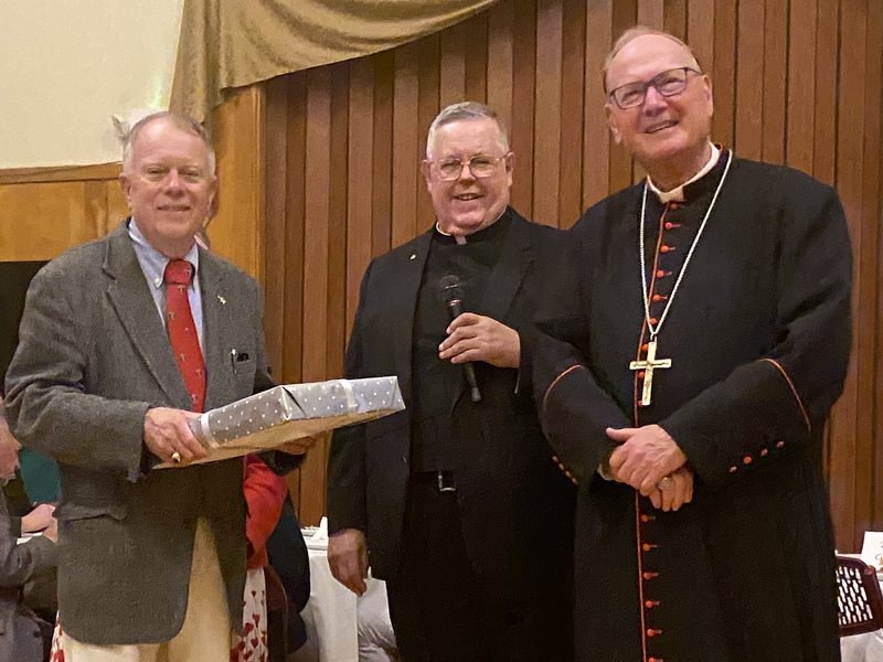 Cardinal Timothy Dolan Installs Lay Acolyte at St. Stanislaus Kostka in Pleasant Valley