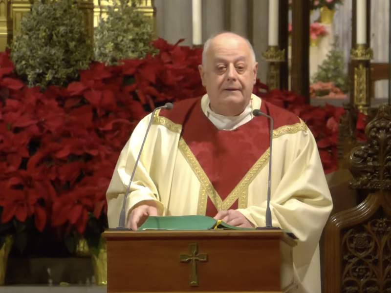 Msgr. LaMorte's Homily: January 8, 2025