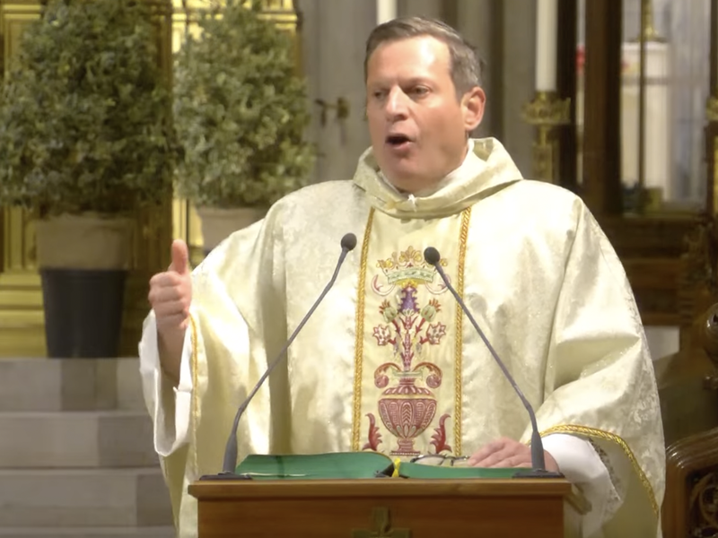 Fr. Enrique Salvo’s Homily: January 24, 2025