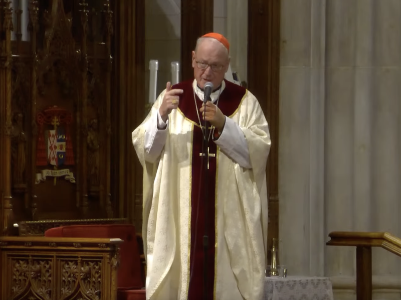 Cardinal Dolan's Homily: February 27, 2025