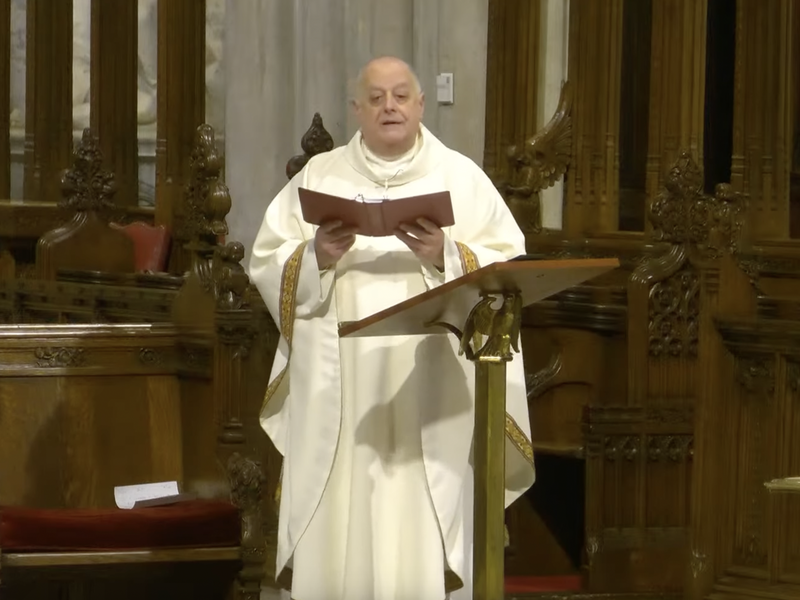 Msgr. LaMorte's Homily: January 30, 2025