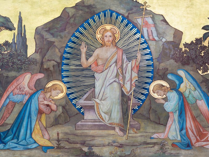 Reflection on Easter Sunday with Fr. Louis P. Masi