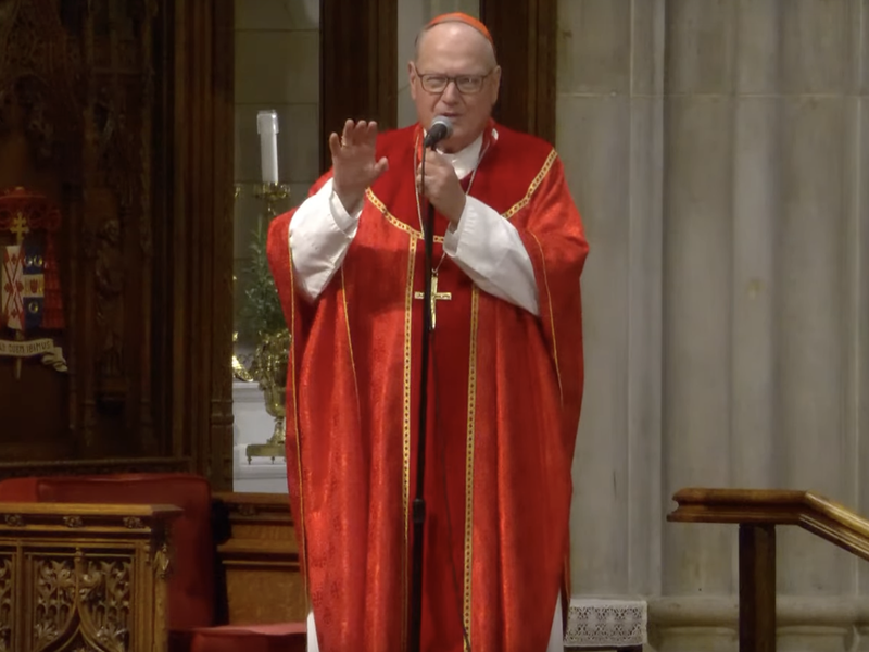 Cardinal Dolan's Homily: September 19, 2023 