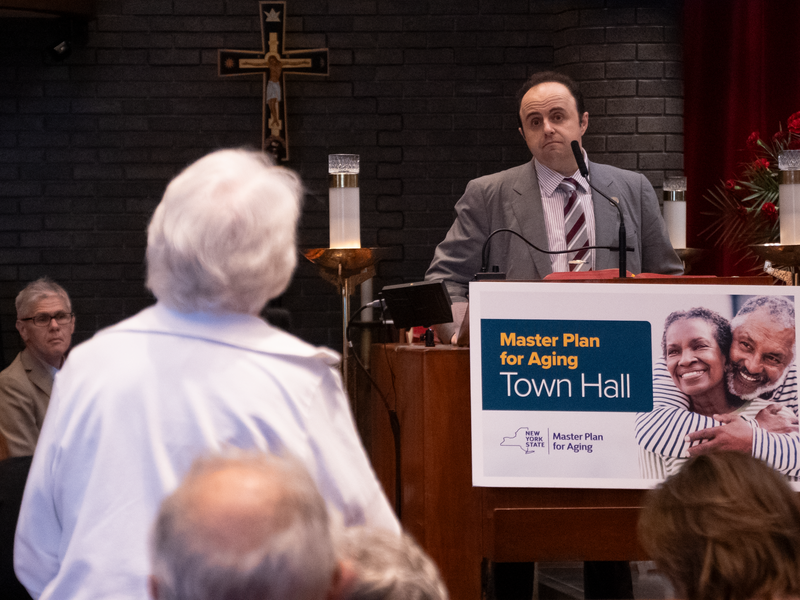 ArchCare es Coanfitrión del Ayuntamiento sobre el Envejecimiento Exitoso en Nueva York