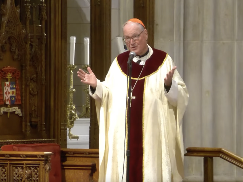 Cardinal Dolan's Homily: February 13, 2025