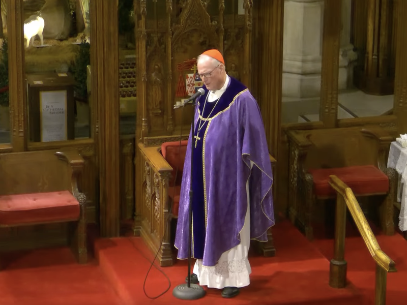Cardinal Dolan's Homily: December 20, 2024