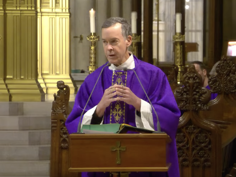 Fr. Donald Haggerty’s Homily: December 5, 2024