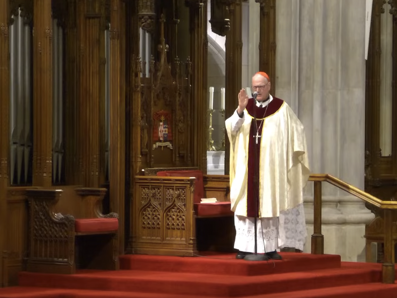 Cardinal Dolan's Homily: May 29, 2024 