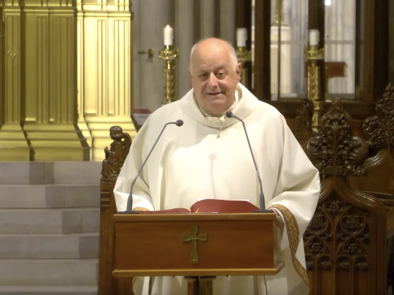 Msgr. LaMorte's Homily: July 22, 2024