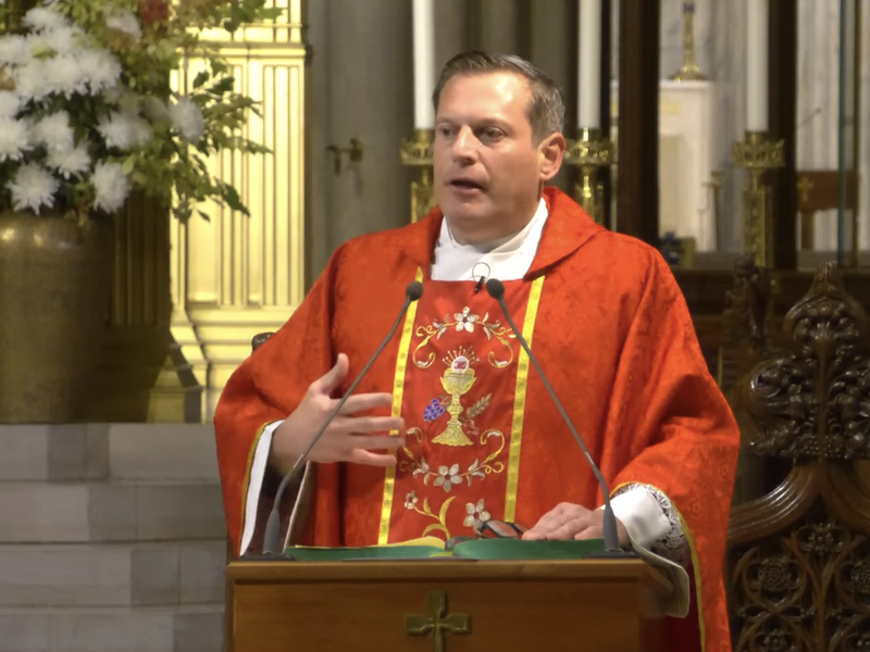 Fr. Enrique Salvo’s Homily: October 17, 2025 