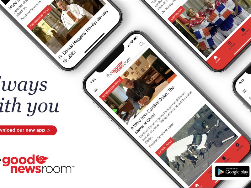 How to Use The Good Newsroom App