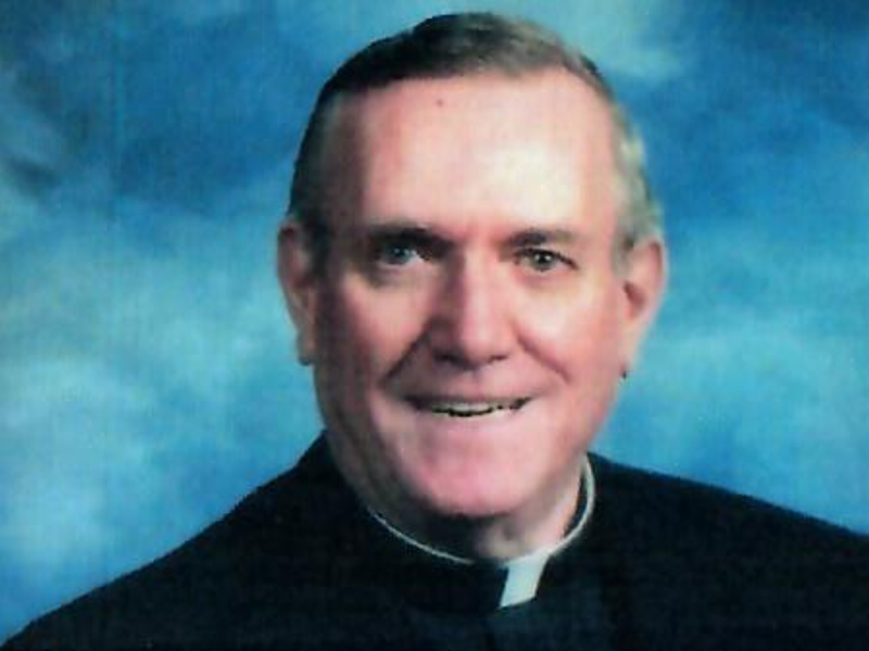 Obituary: Reverend James J. O’Shaughnessy