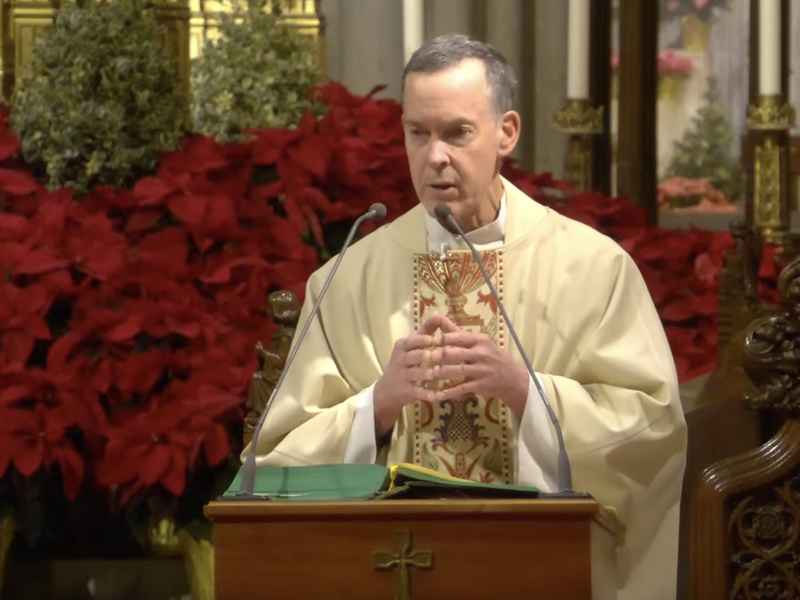 Fr. Donald Haggerty’s Homily: January 2, 2025