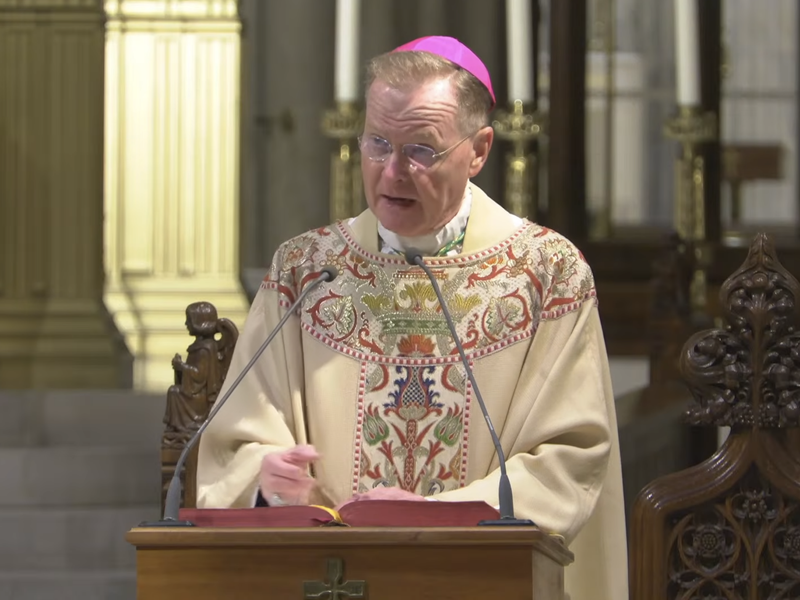 Bishop Edmund Whalen's Homily: September 23, 2026