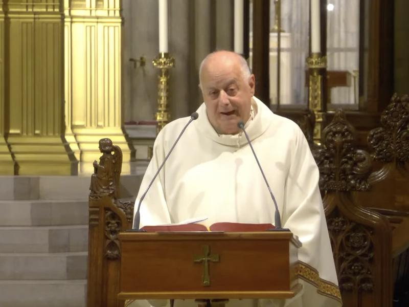 Msgr. LaMorte's Homily: September 12, 2024