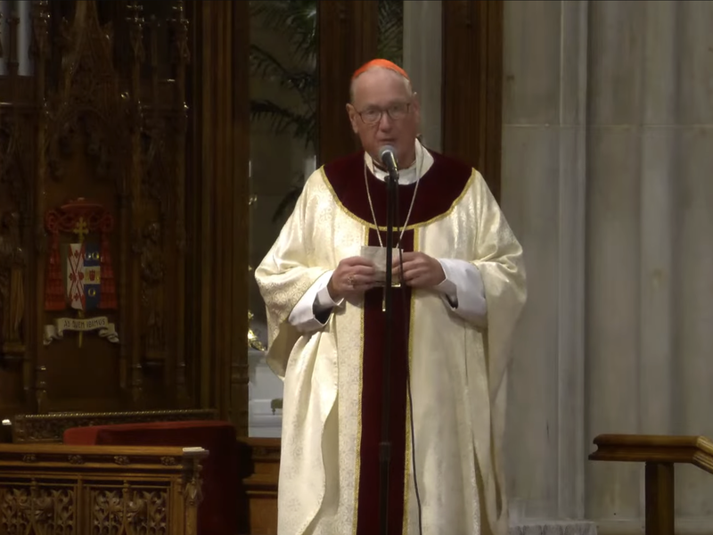 Cardinal Dolan's Homily: September 25, 2025
