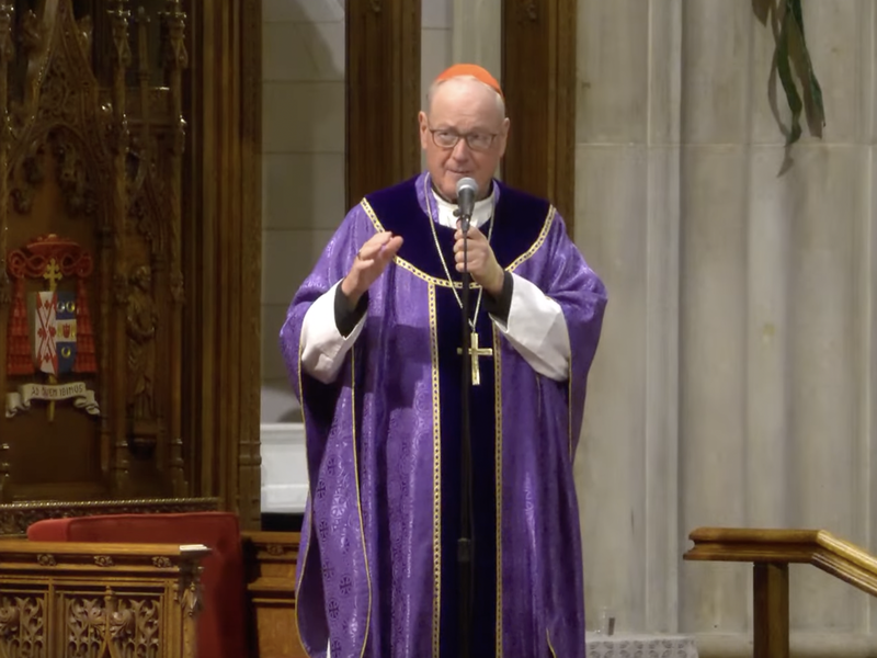 Cardinal Dolan's Homily: March 18, 2025