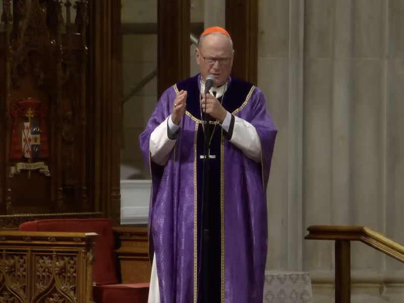 Cardinal Dolan's Homily: March 7, 2025