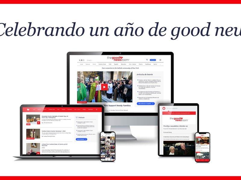 The Good Newsroom Celebra Su Primer Aniversario