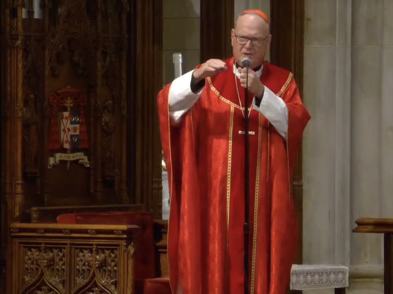 Cardinal Dolan's Homily: September 14, 2023 