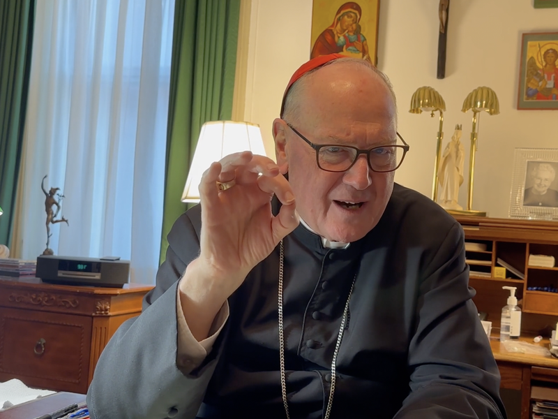 A Word from Cardinal Dolan: The Paschal Candle