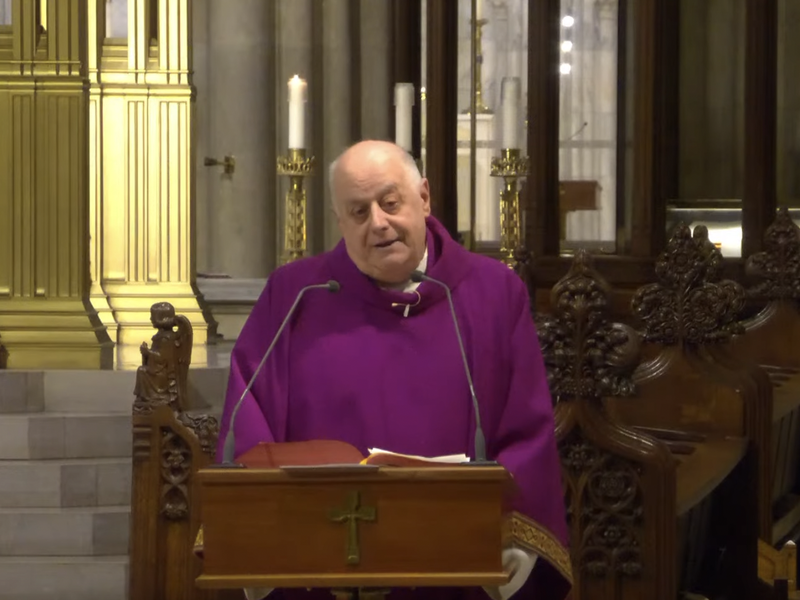 Msgr. LaMorte’s Homily: March 22, 2024