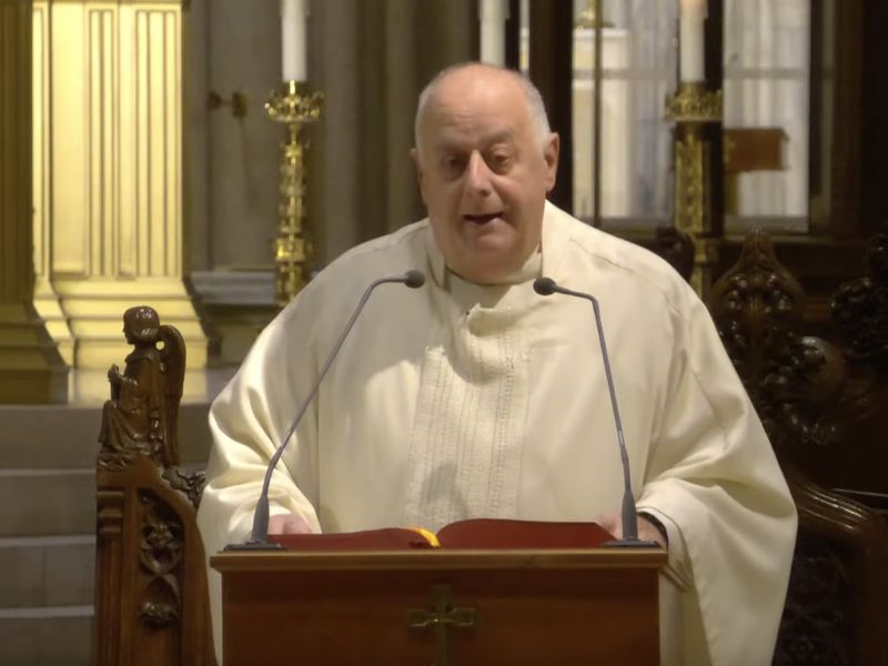 Msgr. LaMorte's Homily: October 29, 2024