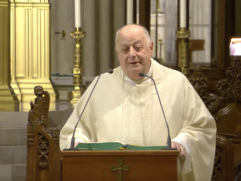 Msgr. LaMorte's Homily: February 18, 2025