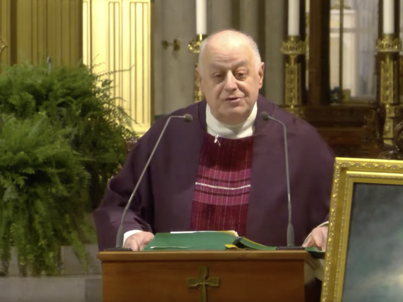 Msgr. LaMorte's Homily: March 21, 2025